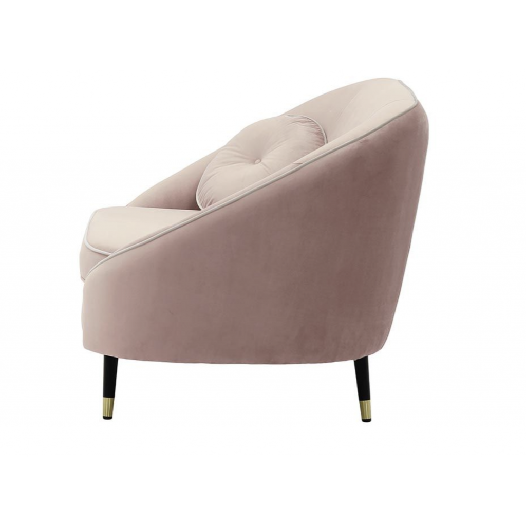 Pink Blush Armchair