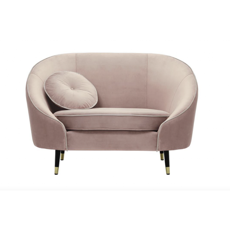 Pink Blush Armchair