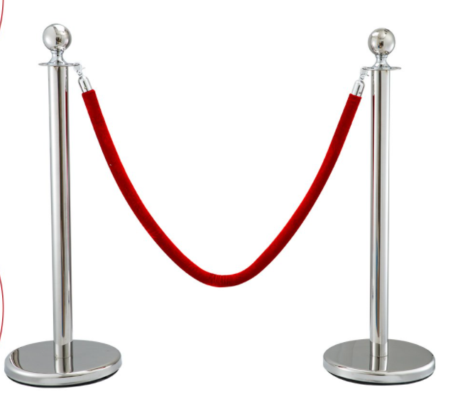 Rope & Pole – Silver