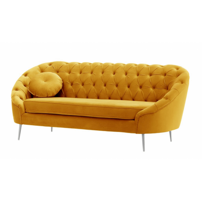 Gold Chesterfield 3 Seater