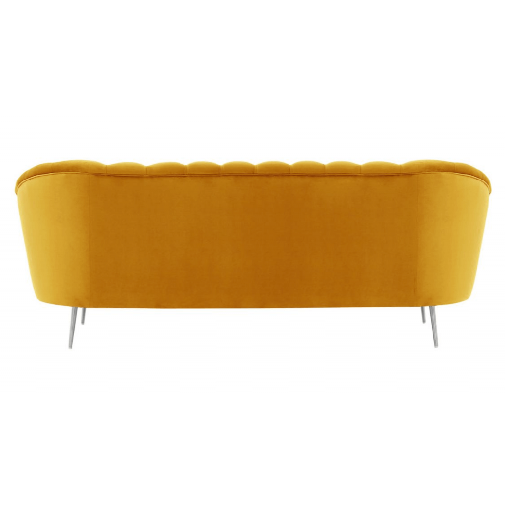 Gold Chesterfield 3 Seater