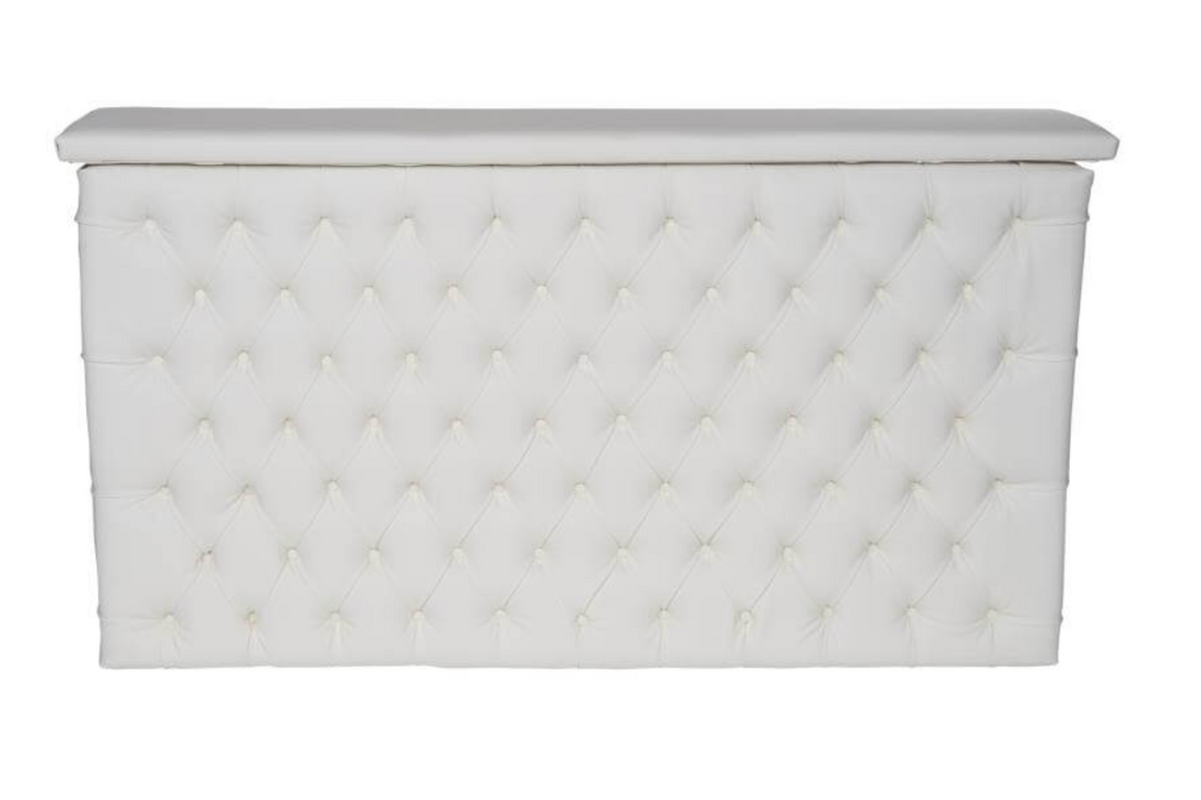 White Chesterfield Bar