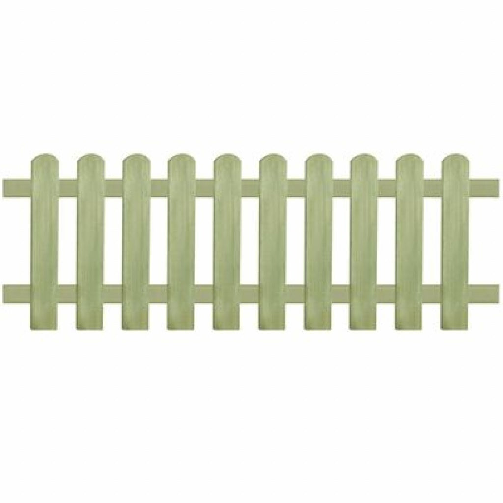 Wooden Picket Fence