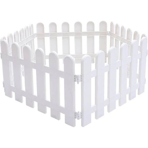 Wooden Picket Fence